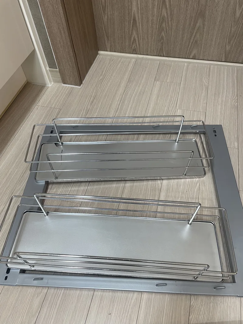 청라 싱크대 시공 작업 중 사진