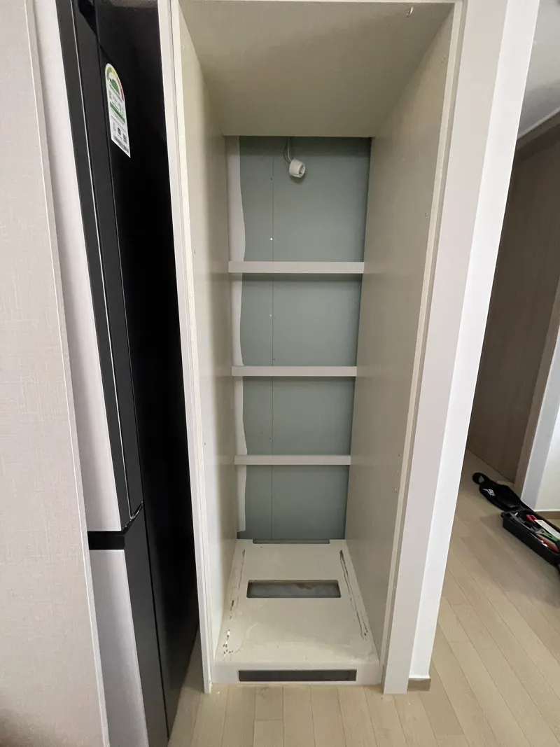 김포 냉장고장 리폼 작업 중 사진